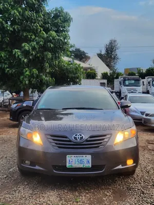 Toyota Camry 2008 Gray