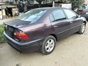Toyota Avensis 2.0 D Verso 2002 Black