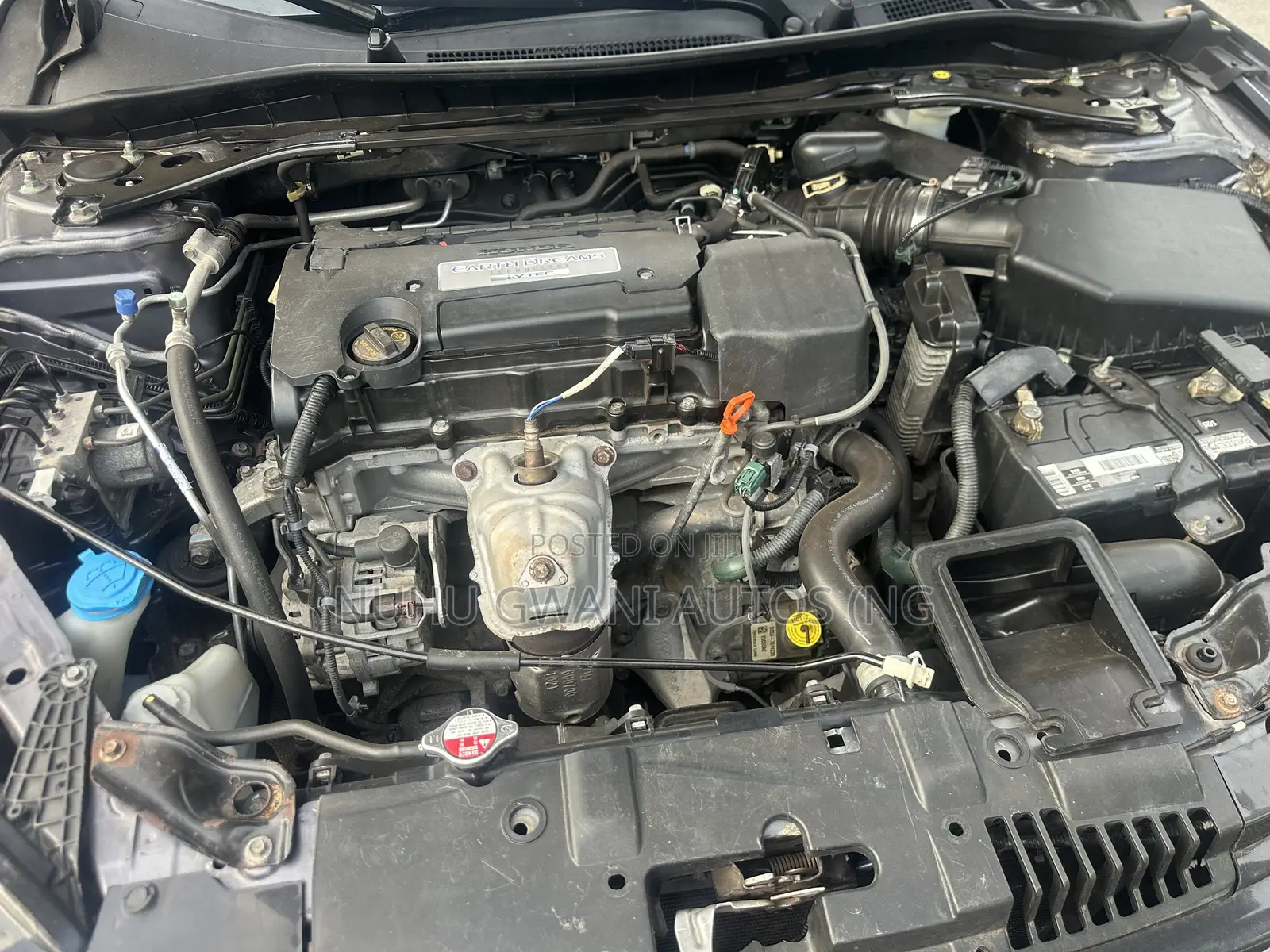 Honda Accord 2014 Gray