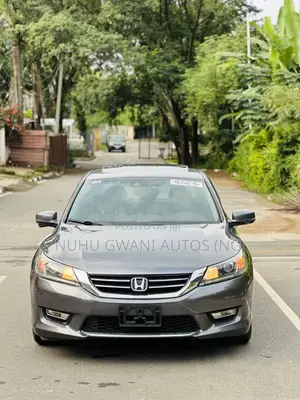 Honda Accord 2014 Gray