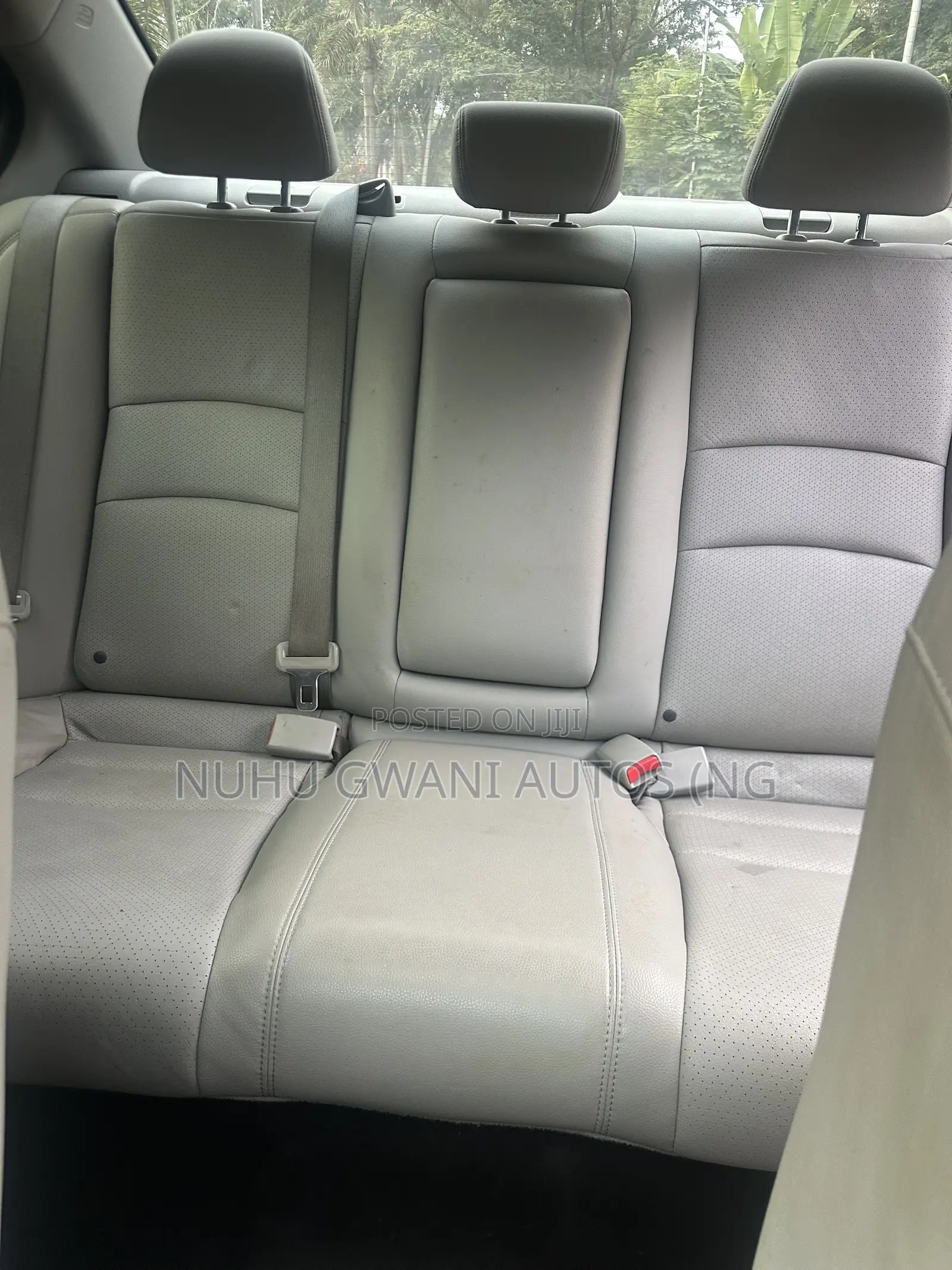 Honda Accord 2014 Gray
