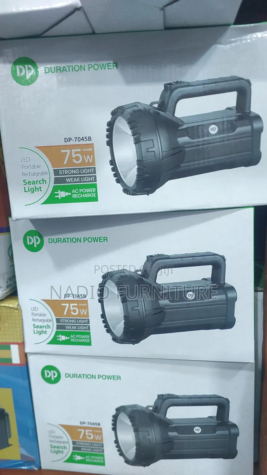 Dp Rechargeable Lamp