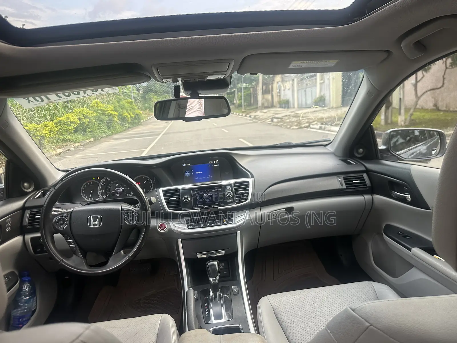 Honda Accord 2014 Gray