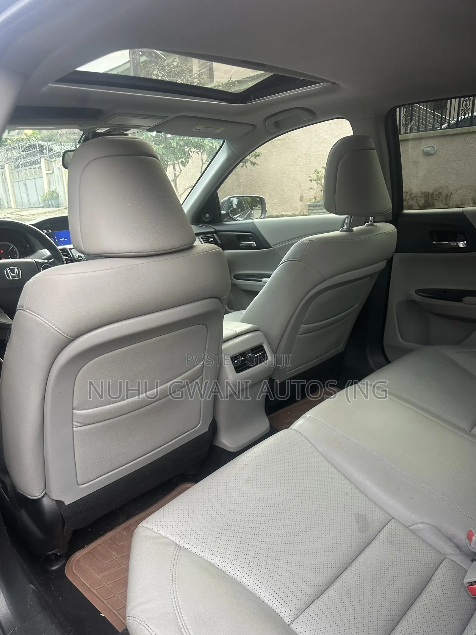 Honda Accord 2014 Gray