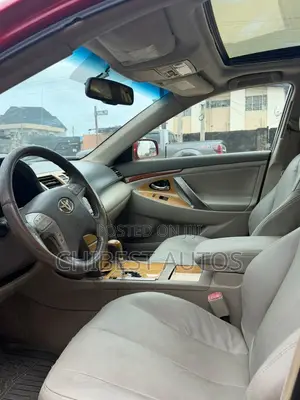 Toyota Camry XLE V6 4dr Sedan (3.5L 6cyl 6AM) 2007 Red