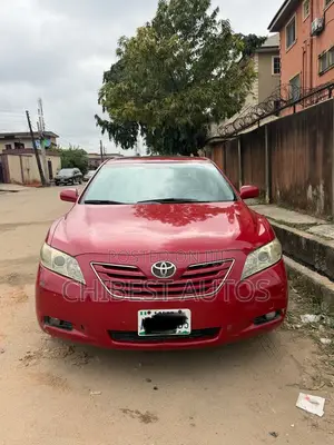 Toyota Camry XLE V6 4dr Sedan (3.5L 6cyl 6AM) 2007 Red