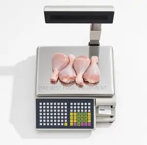 Electric Computing Scale With Printer
