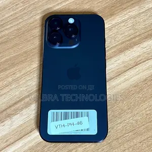 Apple iPhone 16 Pro 256 GB Black