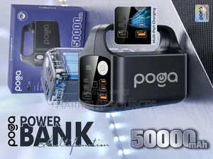 Poga Power Bank Multifunction 50000 Mah - Y500