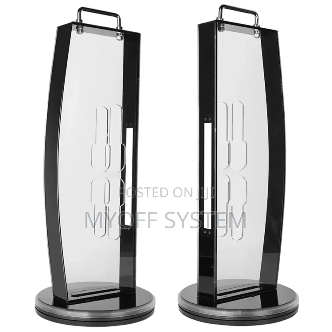 Smart Lock Glass Frame Display for Lock Showcases