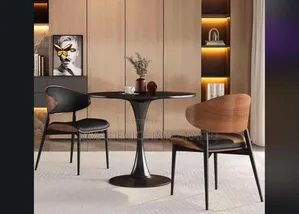 Luxury Round Dining Table Set – Modern Elegant