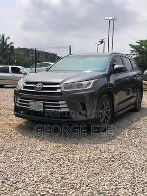 Toyota Highlander 2018 Gray