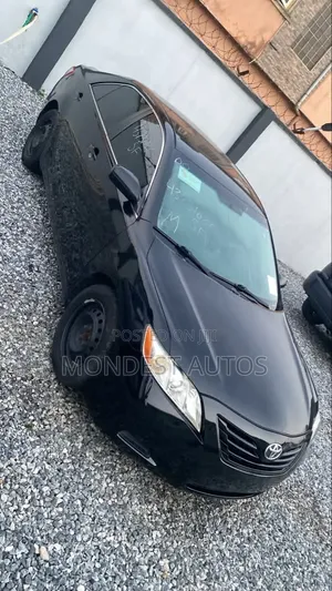 Toyota Camry 3.5 LE 2008 Black