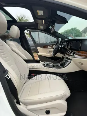 Mercedes-Benz E400 2018 White