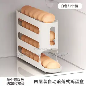 Plastic Egg Rack /Slide Egg Storage Box