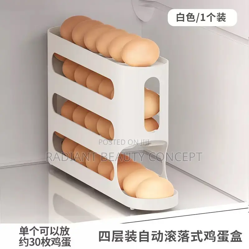 Plastic Egg Rack /Slide Egg Storage Box