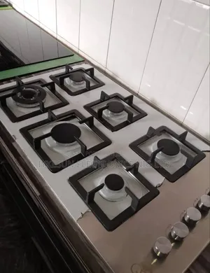 Original GS Made in Turkey Built-in 6 Burners Gas Cooker HOB Etc.