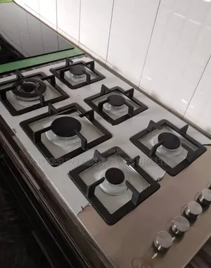 Original GS Made in Turkey Built-in 6 Burners Gas Cooker HOB Etc.