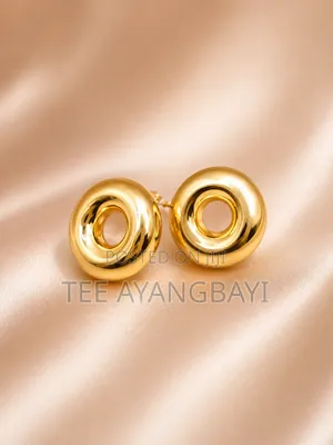 Gold Plated Earrings