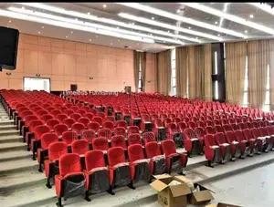 3in1Executive Auditorium Chair With Writing Pad