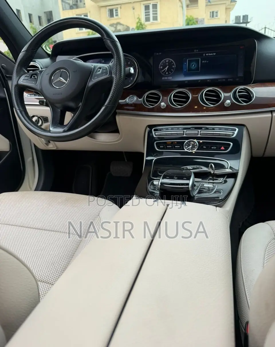 Mercedes-Benz E400 2018 White