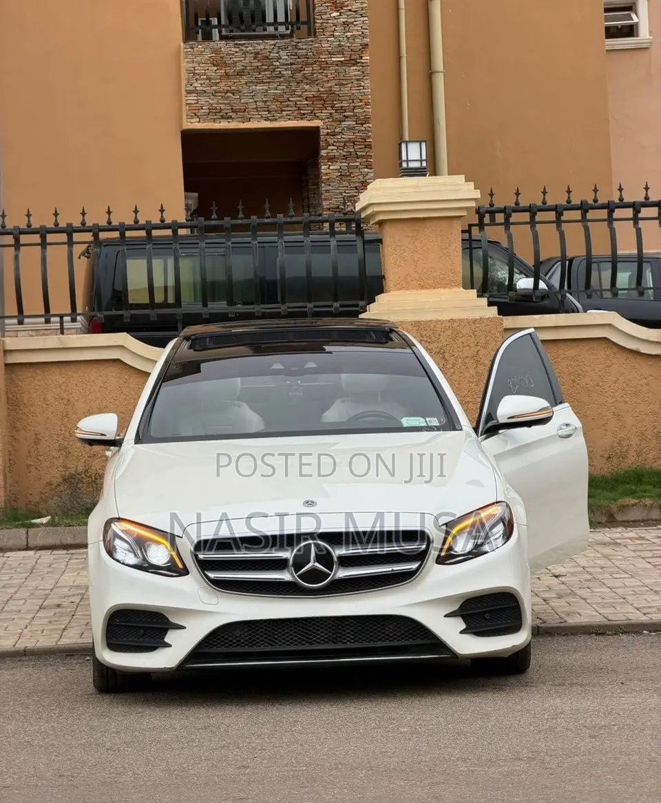 Mercedes-Benz E400 2018 White