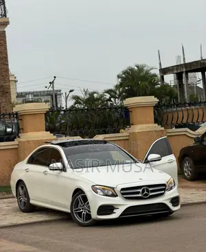 Mercedes-Benz E400 2018 White