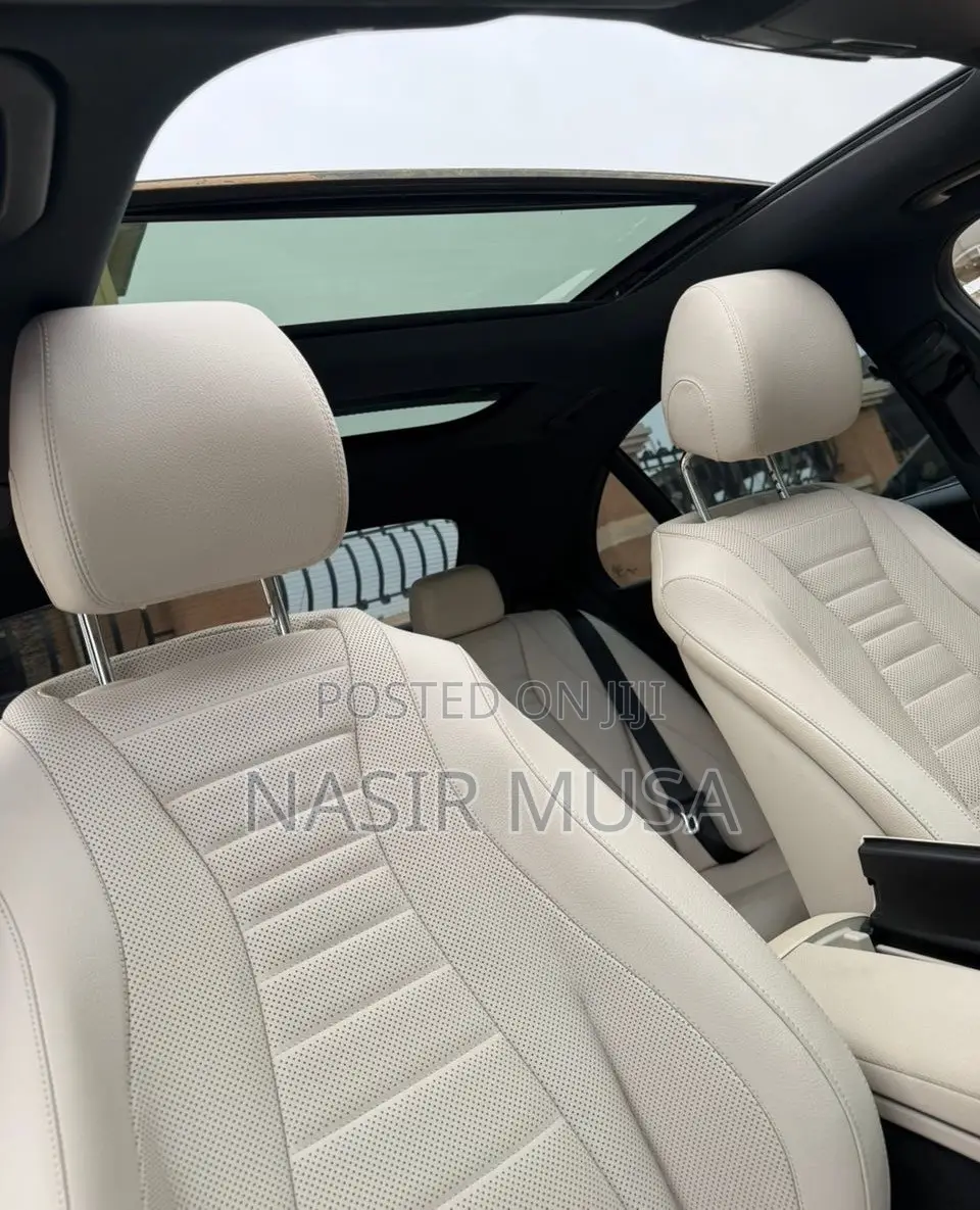 Mercedes-Benz E400 2018 White