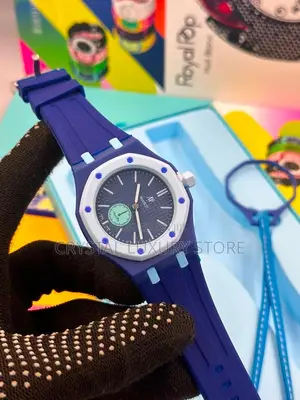 Audemars X Swatch Piguet Quality Men Rubber Strap Wristwatch