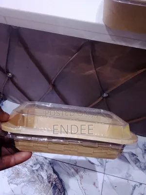 Single Compartment Paper Craft Takeaway by 50piec