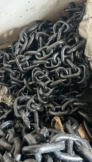 35mm Marine Anchor Chain Grade 2 Studlink Heavy Duty Mooring Chain