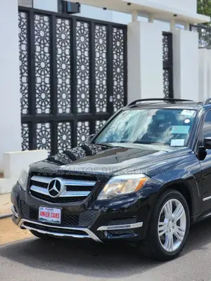 Mercedes-Benz GLK-Class 2013 Black
