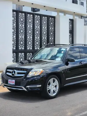 Mercedes-Benz GLK-Class 2013 Black