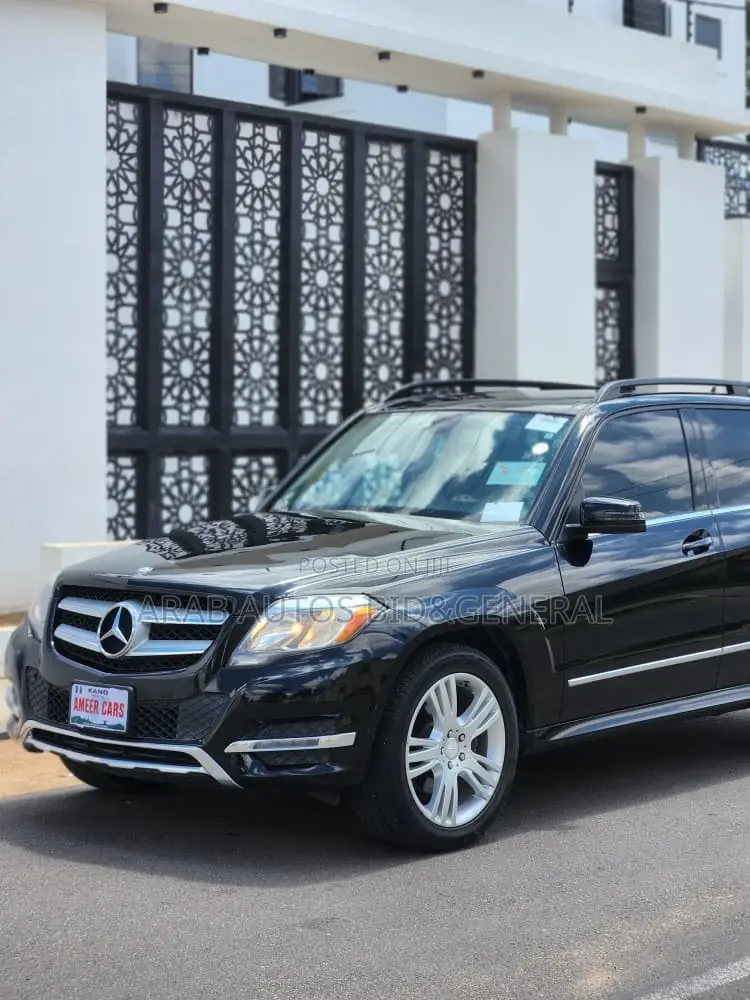 Mercedes-Benz GLK-Class 2013 Black