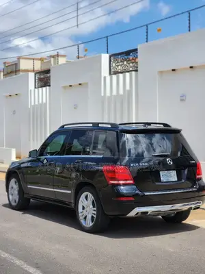 Mercedes-Benz GLK-Class 2013 Black
