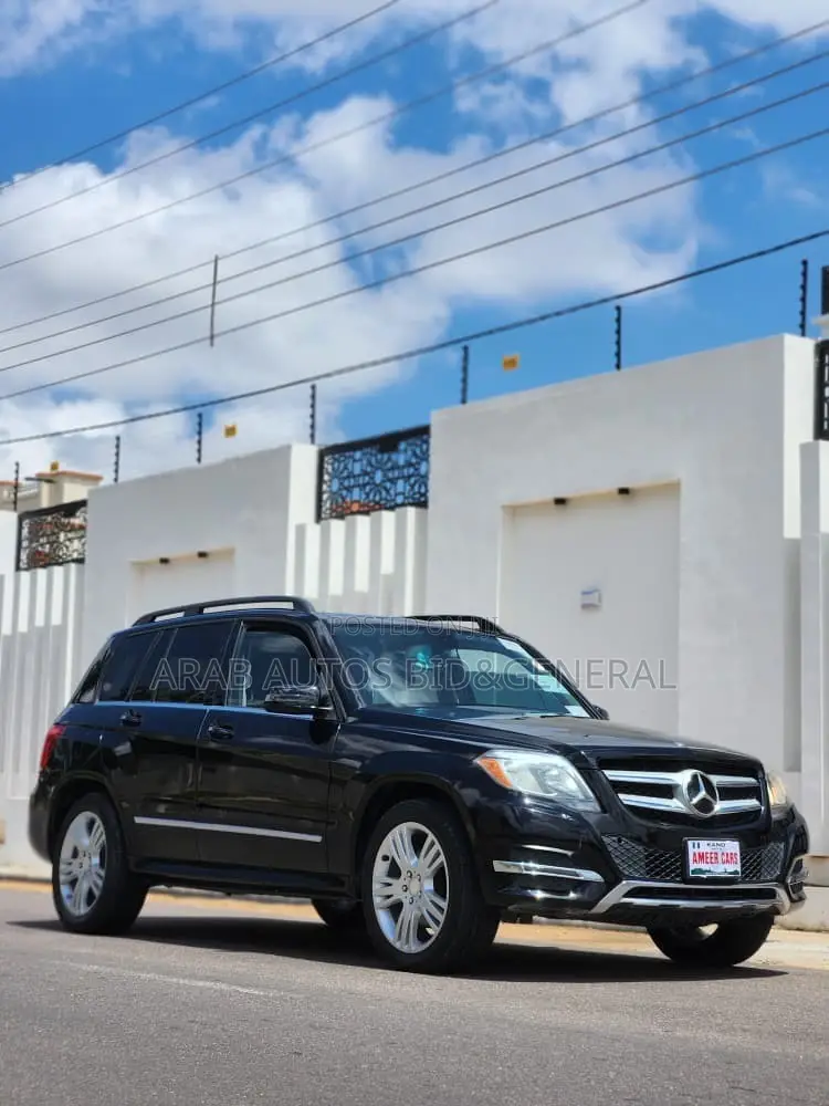 Mercedes-Benz GLK-Class 2013 Black