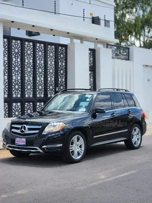 Mercedes-Benz GLK-Class 2013 Black