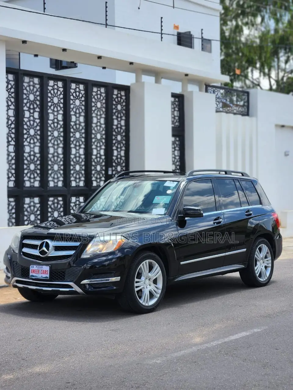 Mercedes-Benz GLK-Class 2013 Black