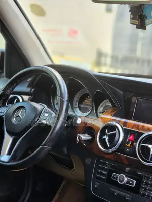 Mercedes-Benz GLK-Class 2013 Black