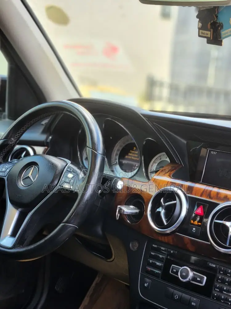 Mercedes-Benz GLK-Class 2013 Black