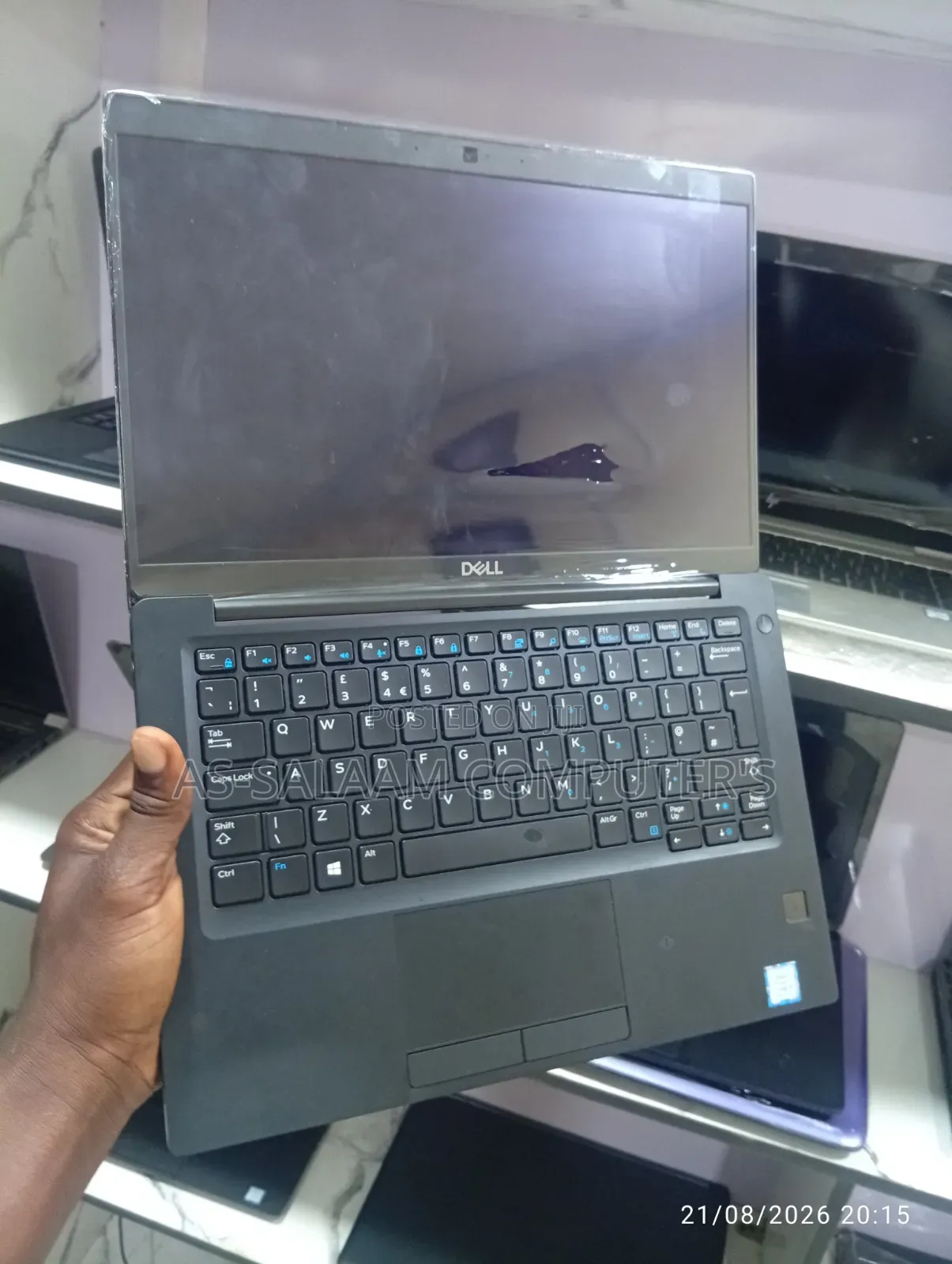 Laptop Dell Latitude 7390 8GB Intel Core i5 SSD 256GB
