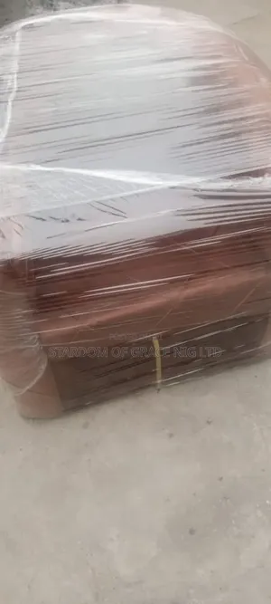 Brown Color Single Sofa