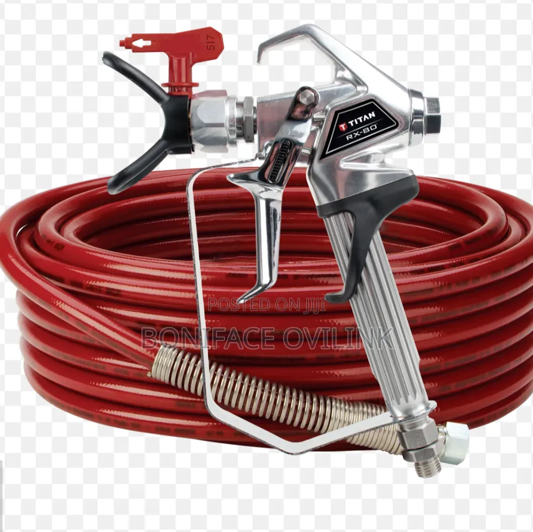 High Pressure Airless Sprayer Hose 3⁄8 Inch / 1⁄4"