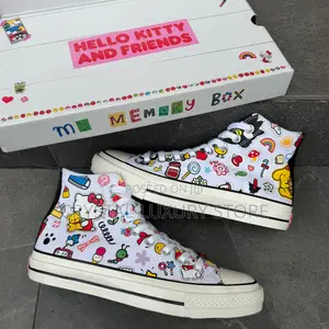 Converse Chuck Quality Luxury Sneakers