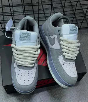 Nike Air Force 1 Suede Rope Lace Sneakers