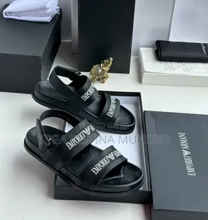 Latest Design High Quality Emporio Armani Men's Sandals Is