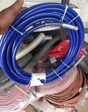 High Pressure Airless Sprayer Hose 3⁄8 Inch / 1⁄4"