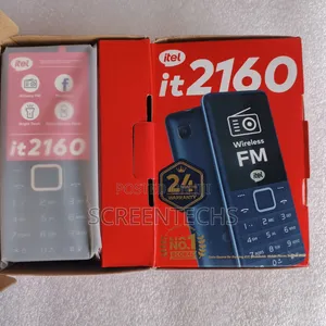 New Itel it2160 Black