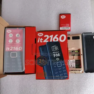 New Itel it2160 Black