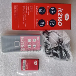 New Itel it2160 Black